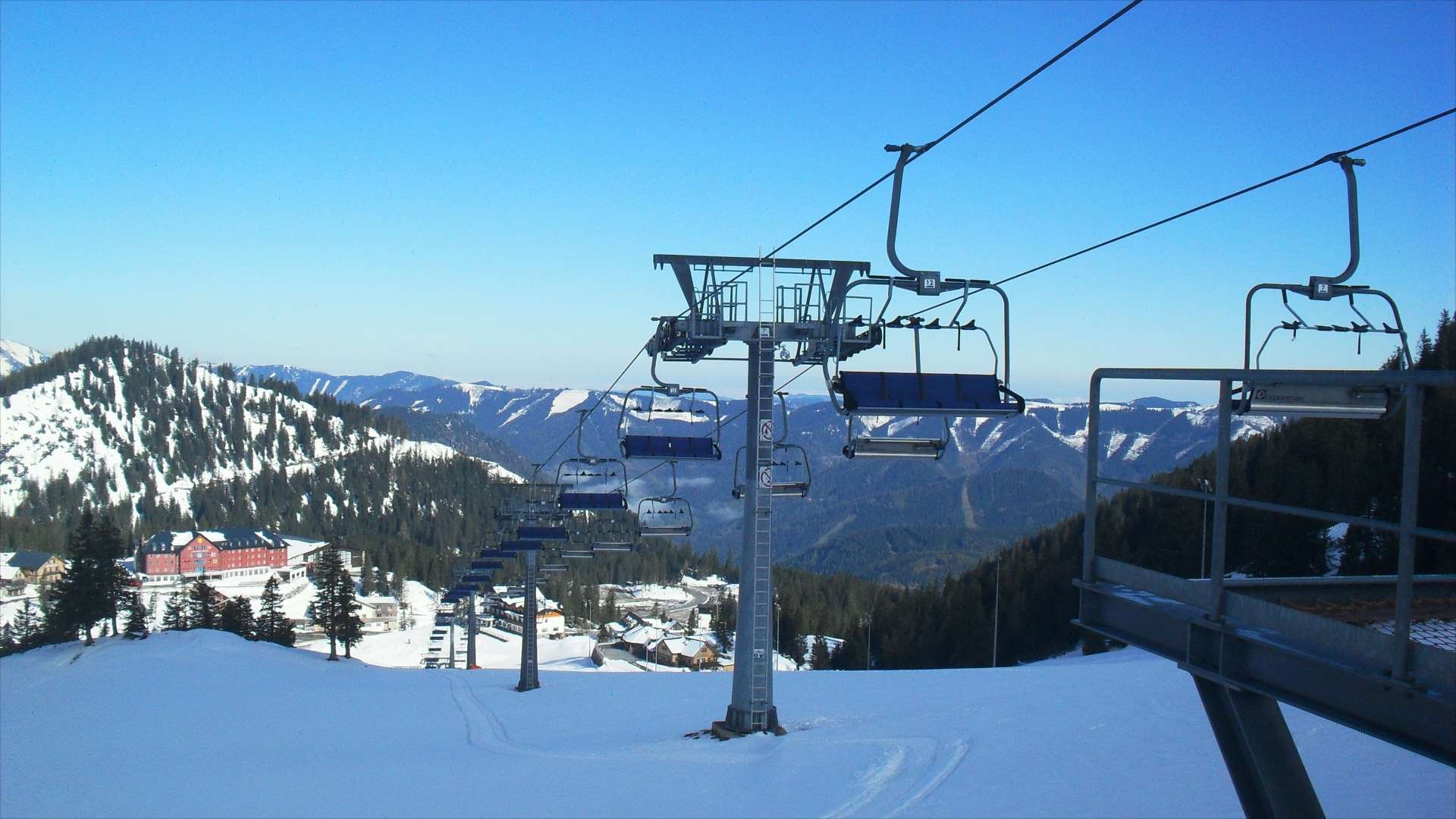 3 Austrian ski areas re-opening at the weekend., Hochkar-Göstling