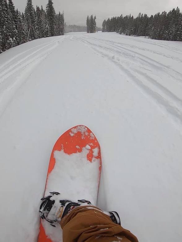 Season extended to the end of May., Breckenridge