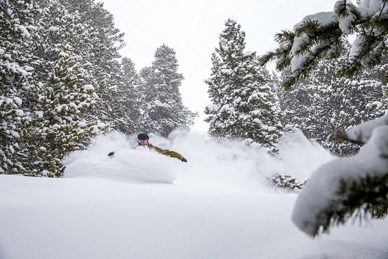 35cm in the last 48hrs, Breckenridge