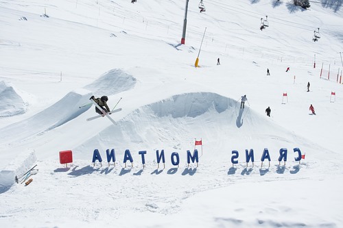 Crans Montana Ski Resort by: Snow Forecast Admin