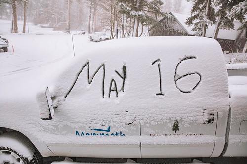 Mammoth Mountain Ski Resort by: Snow Forecast Admin