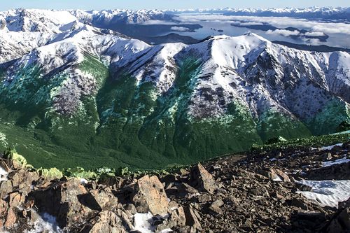 Cerro Catedral Ski Resort by: Santiel