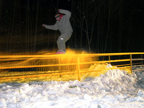Super rail, Pozza di Fassa