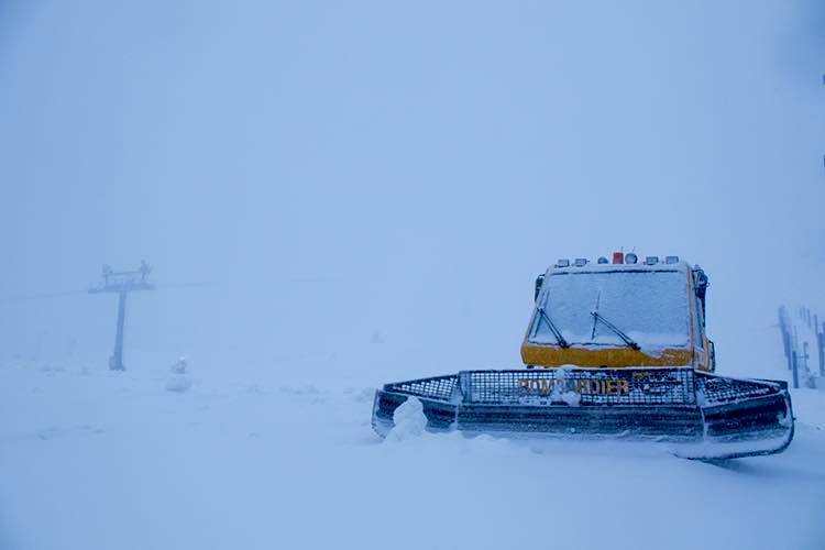 30cm across the ski areas so far., Perisher