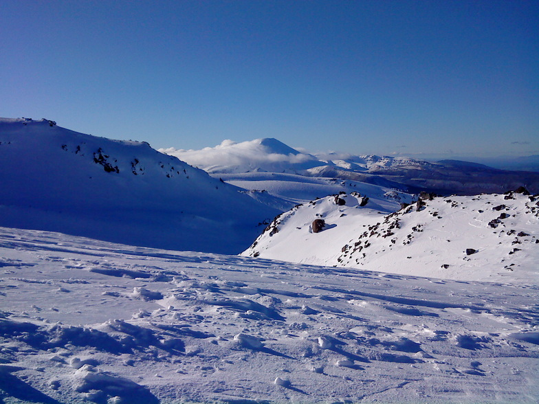 Ngauruhoe from Tukino Skifield