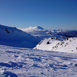 Ngauruhoe from Tukino Skifield