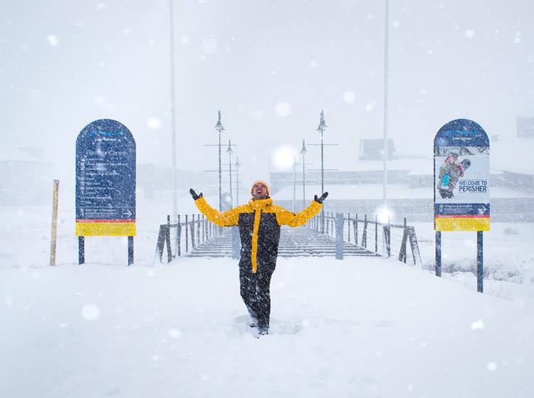 Opening early on Friday 31st May after 60cm of snow in 3 days., Perisher