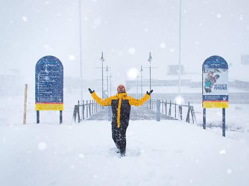 Perisher Ski Resort by: Snow Forecast Admin