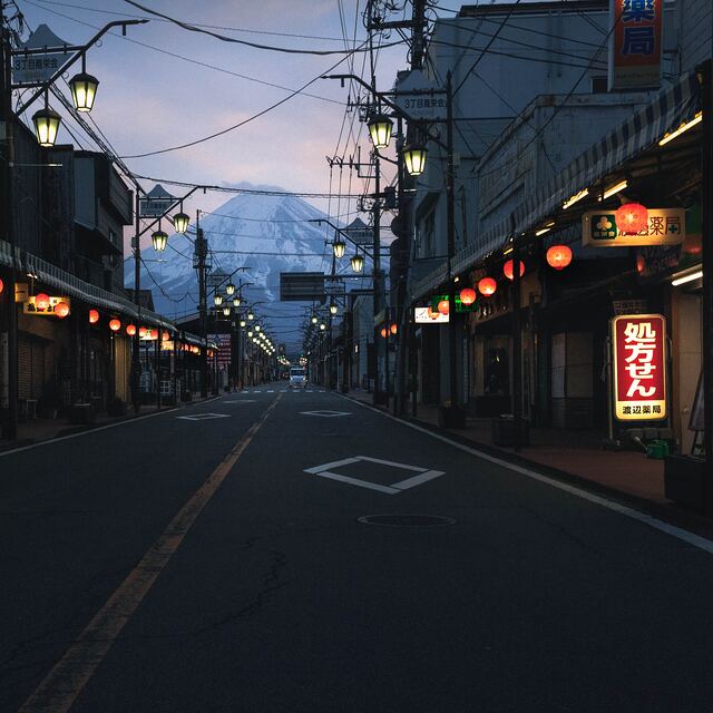 Mount Fuji