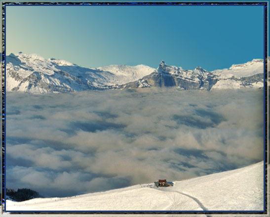 Sea of Fog, Megeve