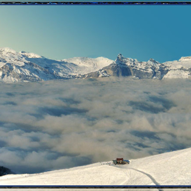 Sea of Fog, Megeve