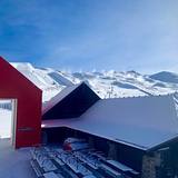 Ready for 'snow-play' (no skiing yet)., Cardrona