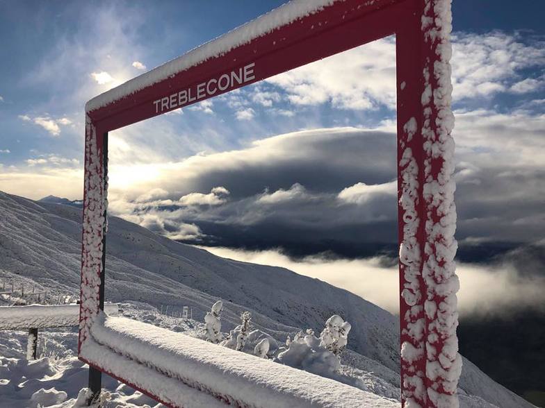 Almost 50cm on the upper slopes., Treble Cone