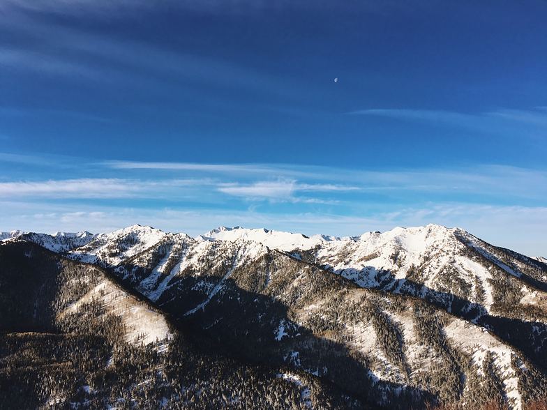 Val d'Isere snow