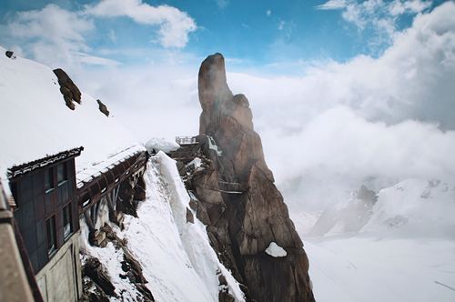 Chamonix Ski Resort by: Snow Forecast Admin