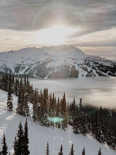 Whistler Blackcomb Ski Resort by: Snow Forecast Admin
