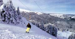 Mt Ilgaz ski resort