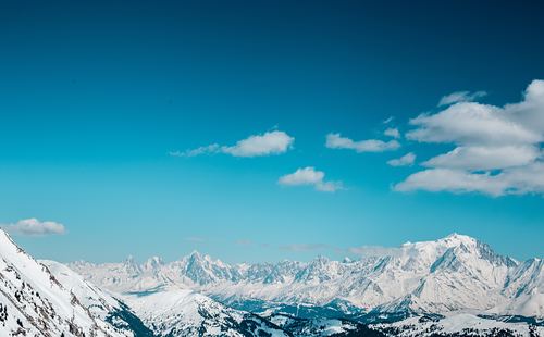 La Clusaz Ski Resort by: Snow Forecast Admin