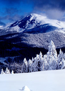 Mt Ilgaz snow