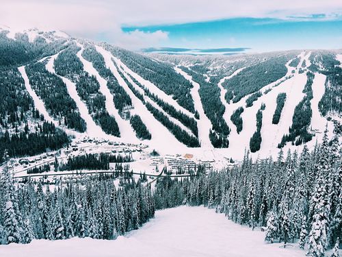 Sun Peaks Ski Resort by: Snow Forecast Admin