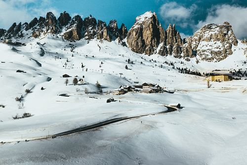 Val Gardena Ski Resort by: Snow Forecast Admin