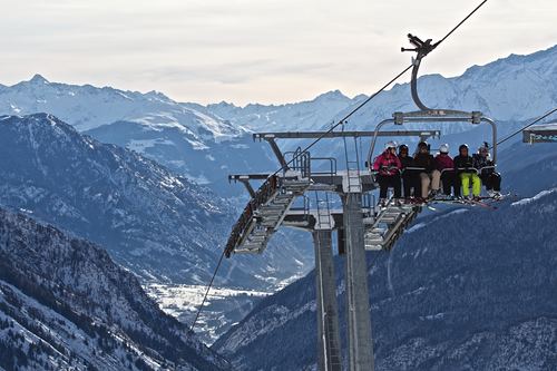 Courmayeur Ski Resort by: Snow Forecast Admin