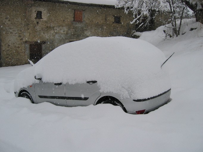 Now, if only we had some snow chains