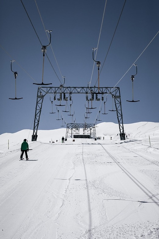 Kitzsteinhorn closed for the season at the weekend., Kaprun