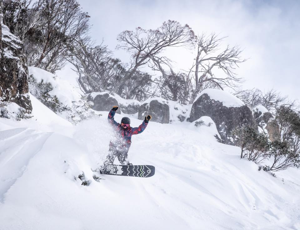 Report of 15cm in the last 24hrs., Perisher
