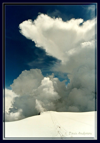 Zermatt Thunderstorm