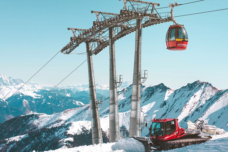 The most snowsure resorts in Austria