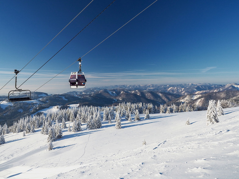 TELEMIX Nová hoľa chairlift, Donovaly
