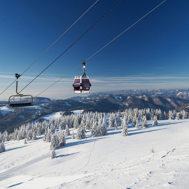 TELEMIX Nová hoľa chairlift, Donovaly