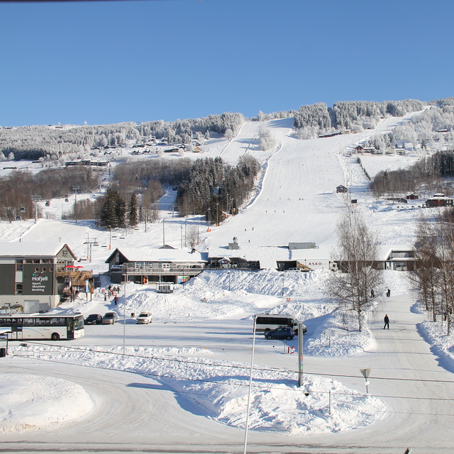 Hafjell Snow: Hafjell ski resort