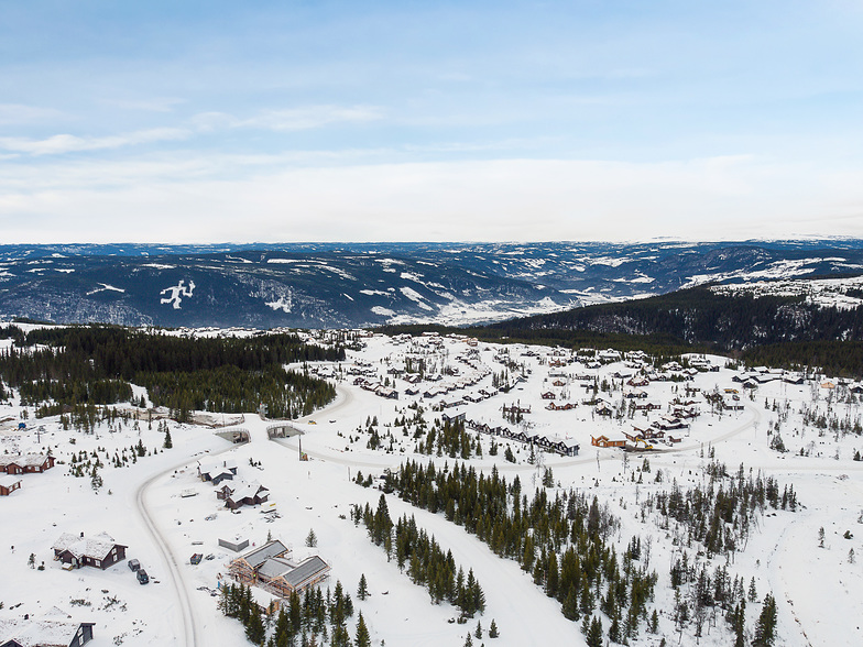 Mosetertoppen in Hafjell