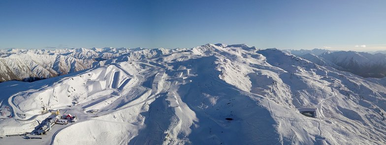 Season starts tomorrow., Cardrona