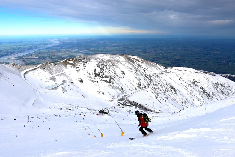 Day one of the season., Mt Hutt