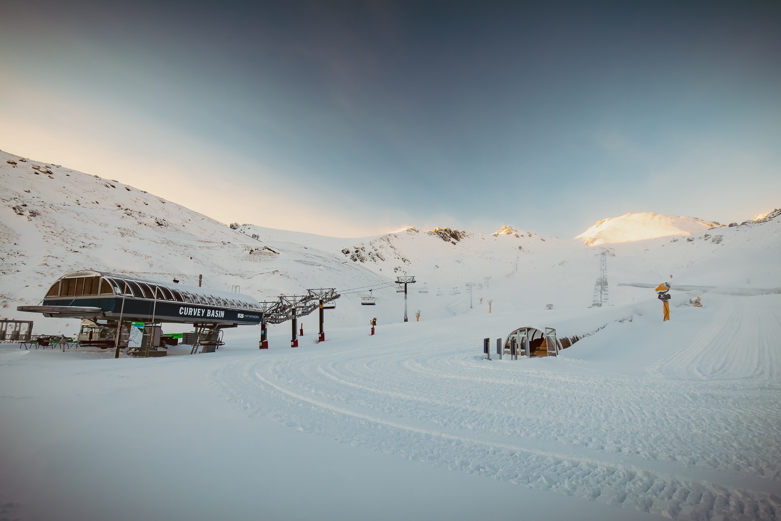 Season starts tomorrow., Remarkables