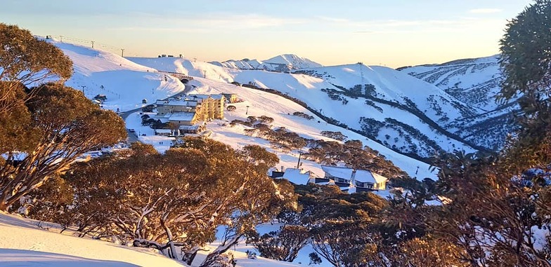 4th Australian ski area to open early for the season., Mount Hotham