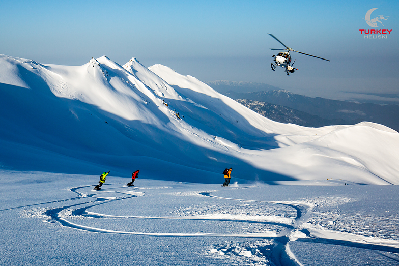 Turkey Heliski, Turkey Heliski-Ayder