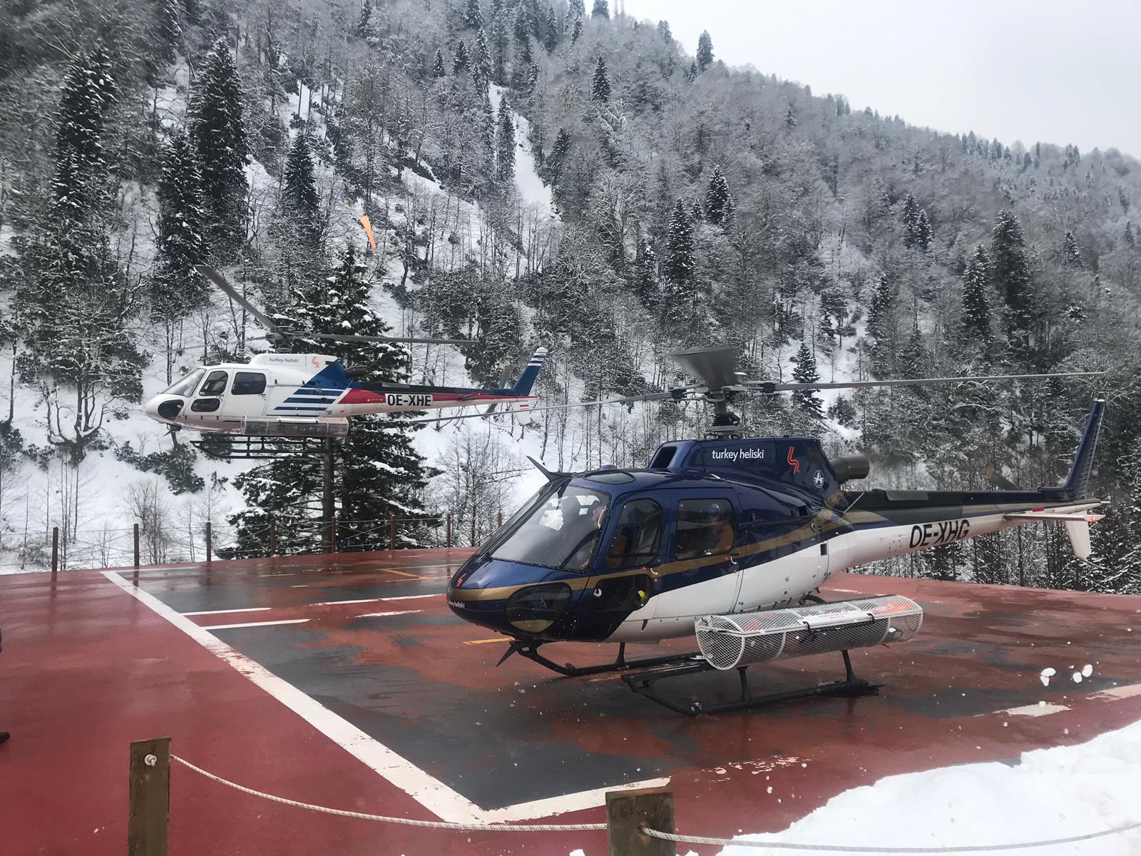 Turkey Heliski, Turkey Heliski-Ayder