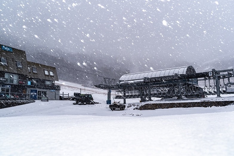 Snowiest start to the season....., Falls Creek