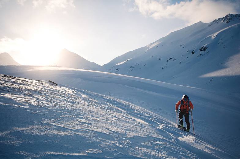 Open for four days to celebrate the summer solstice., Riksgränsen