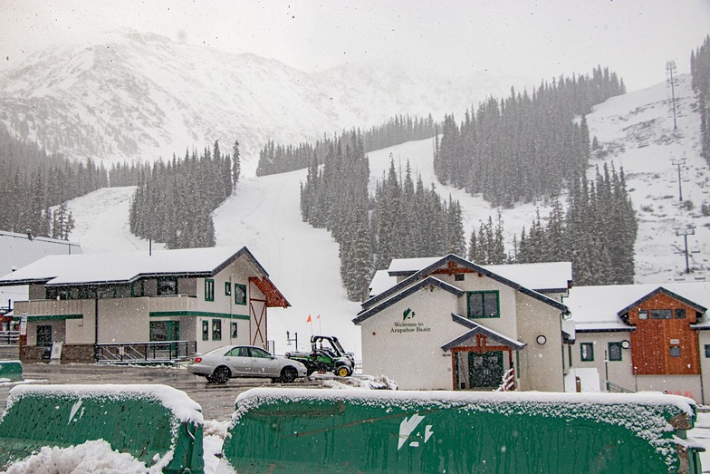 Still open at weekends., Arapahoe Basin