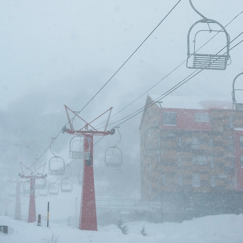 Start of the 2019 season., Nevados de Chillan