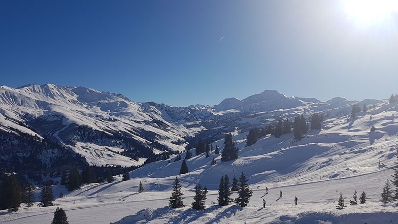 Great snow., Arêches-Beaufort