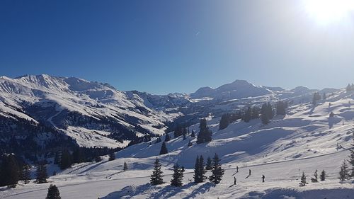 Arêches-Beaufort Ski Resort by: Snow Forecast Admin