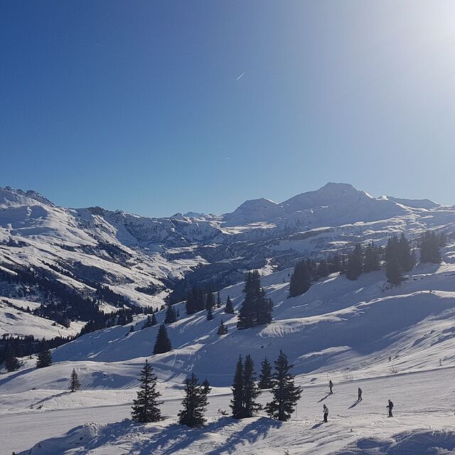 Great snow., Arêches-Beaufort