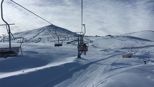 El Colorado Ski Resort by: Jorge