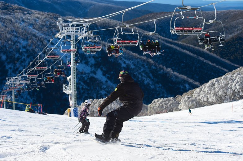 Sunshine ...., Mount Hotham